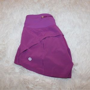 Lululemon purple speed ups